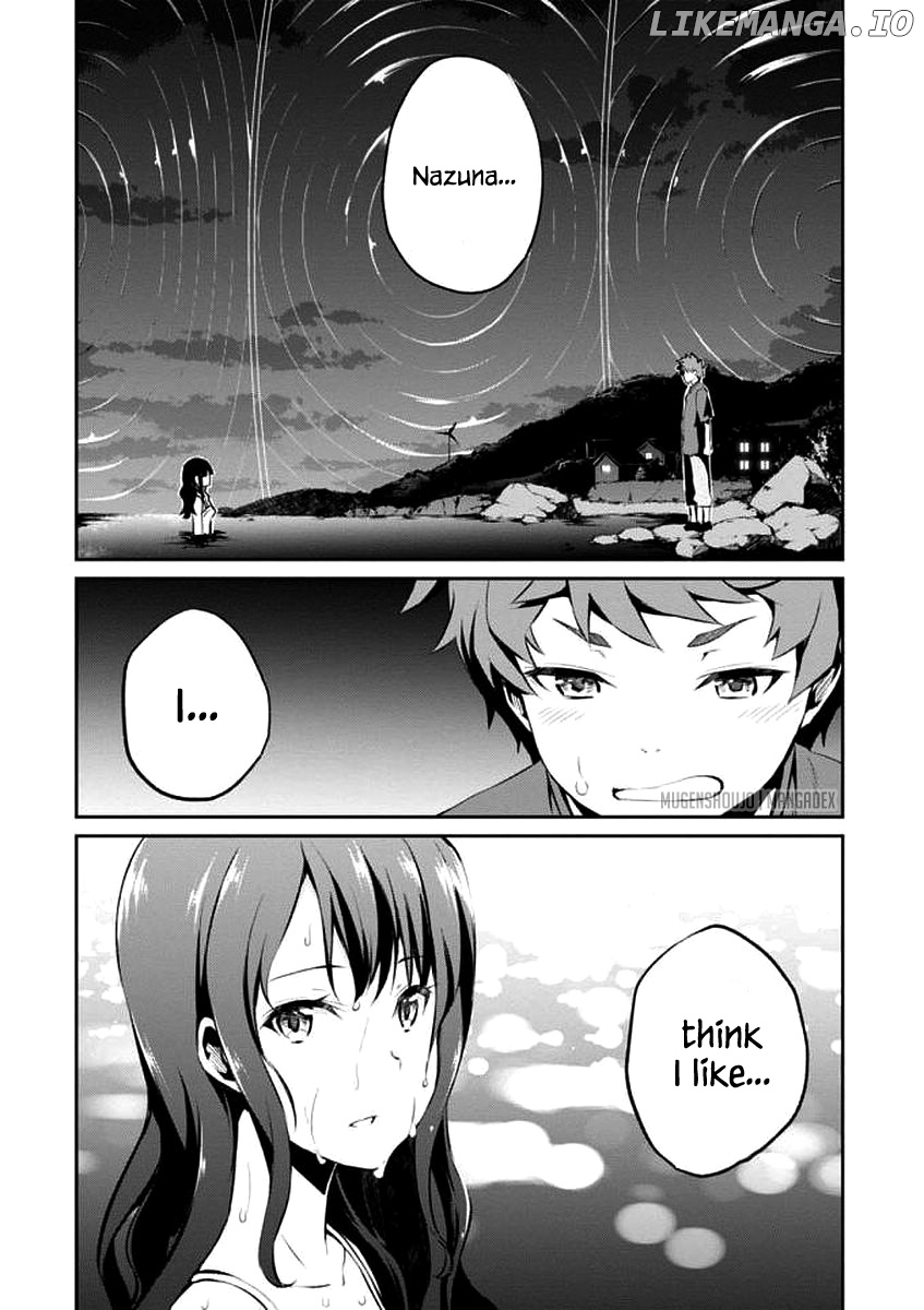 Uchiage Hanabi, Shita kara Miru ka? Yoko kara Miru ka? chapter 10 - page 22