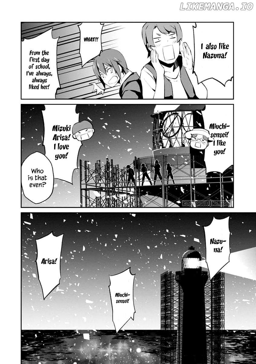 Uchiage Hanabi, Shita kara Miru ka? Yoko kara Miru ka? chapter 10 - page 27