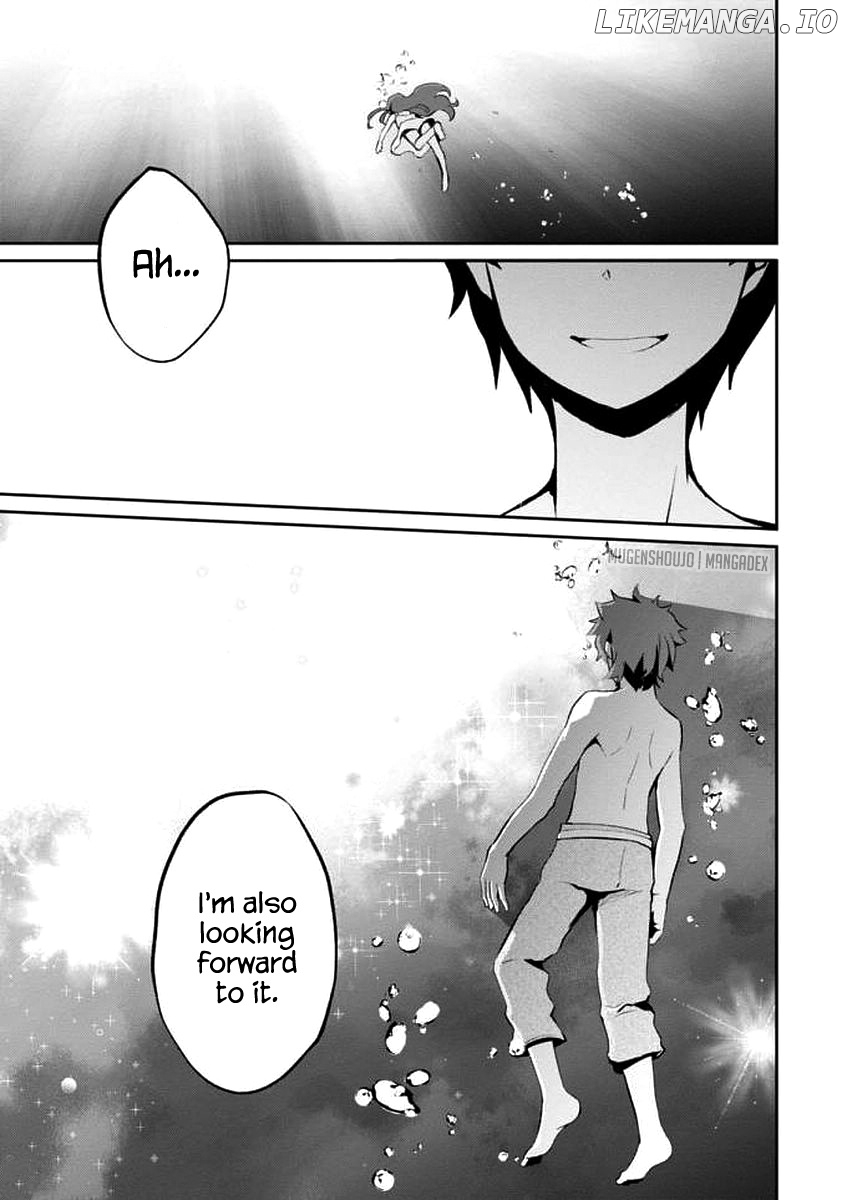 Uchiage Hanabi, Shita kara Miru ka? Yoko kara Miru ka? chapter 10 - page 36