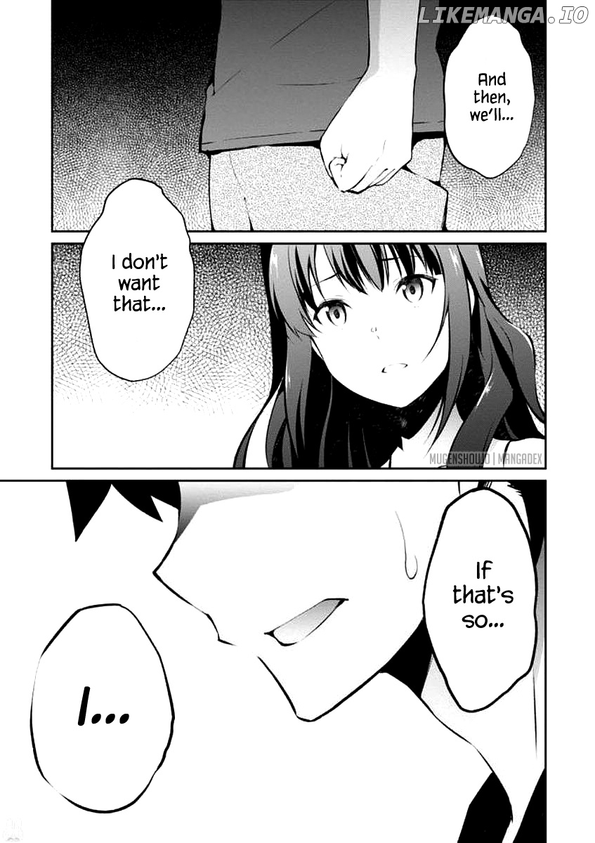 Uchiage Hanabi, Shita kara Miru ka? Yoko kara Miru ka? chapter 10 - page 9