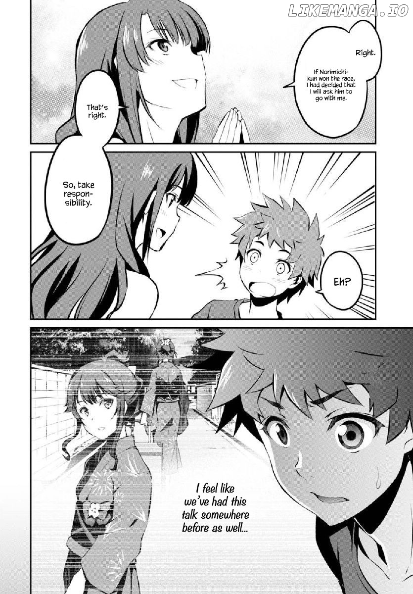 Uchiage Hanabi, Shita kara Miru ka? Yoko kara Miru ka? chapter 5 - page 12