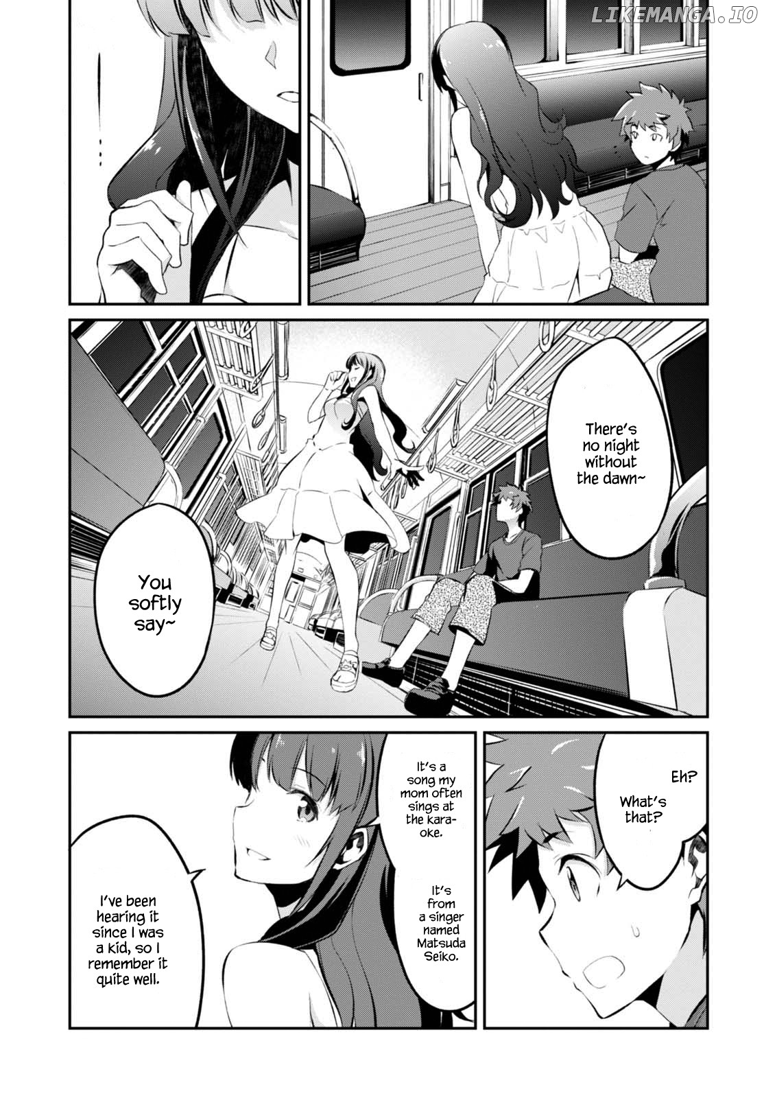 Uchiage Hanabi, Shita kara Miru ka? Yoko kara Miru ka? chapter 7 - page 14