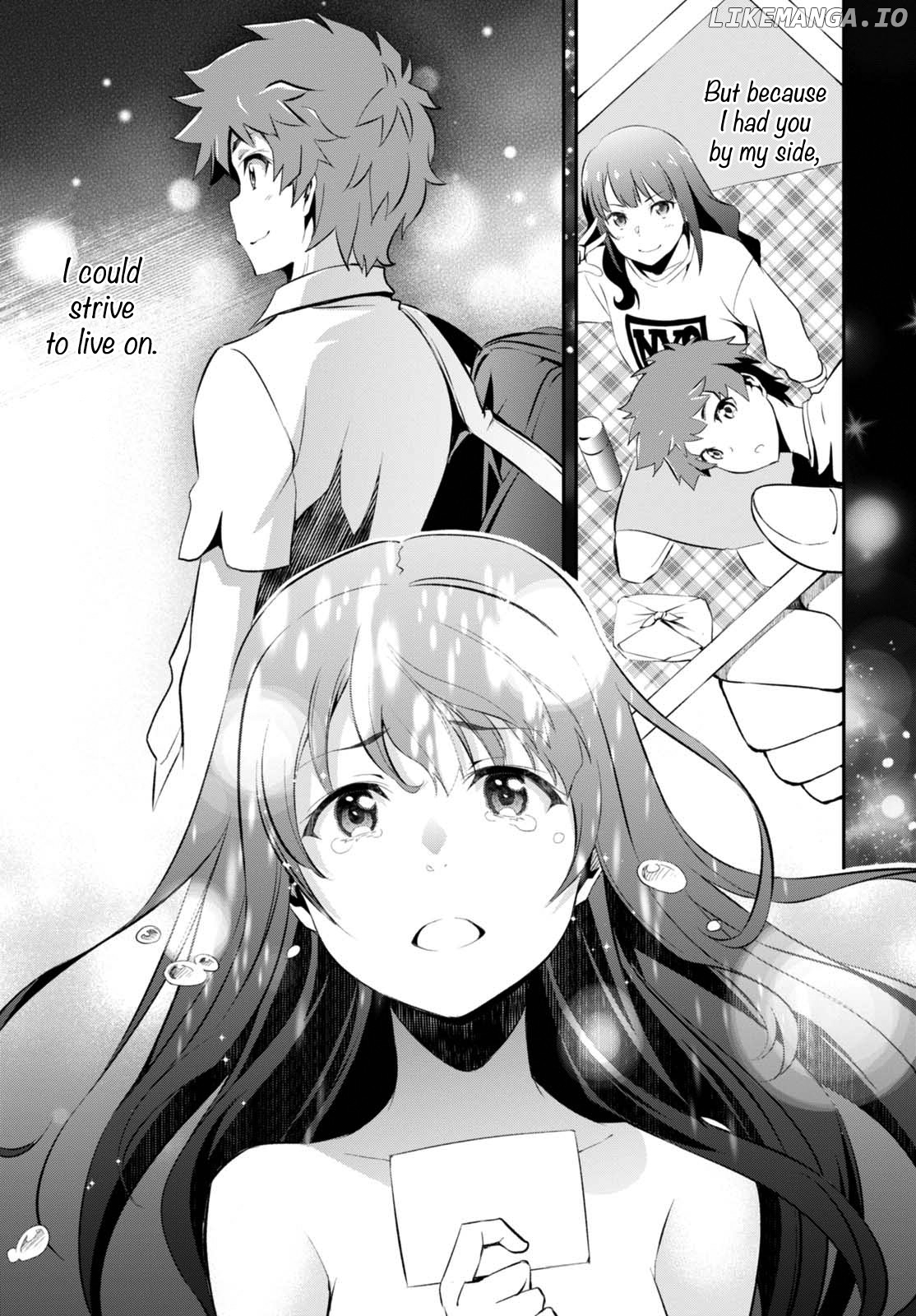 Uchiage Hanabi, Shita kara Miru ka? Yoko kara Miru ka? chapter 7 - page 16