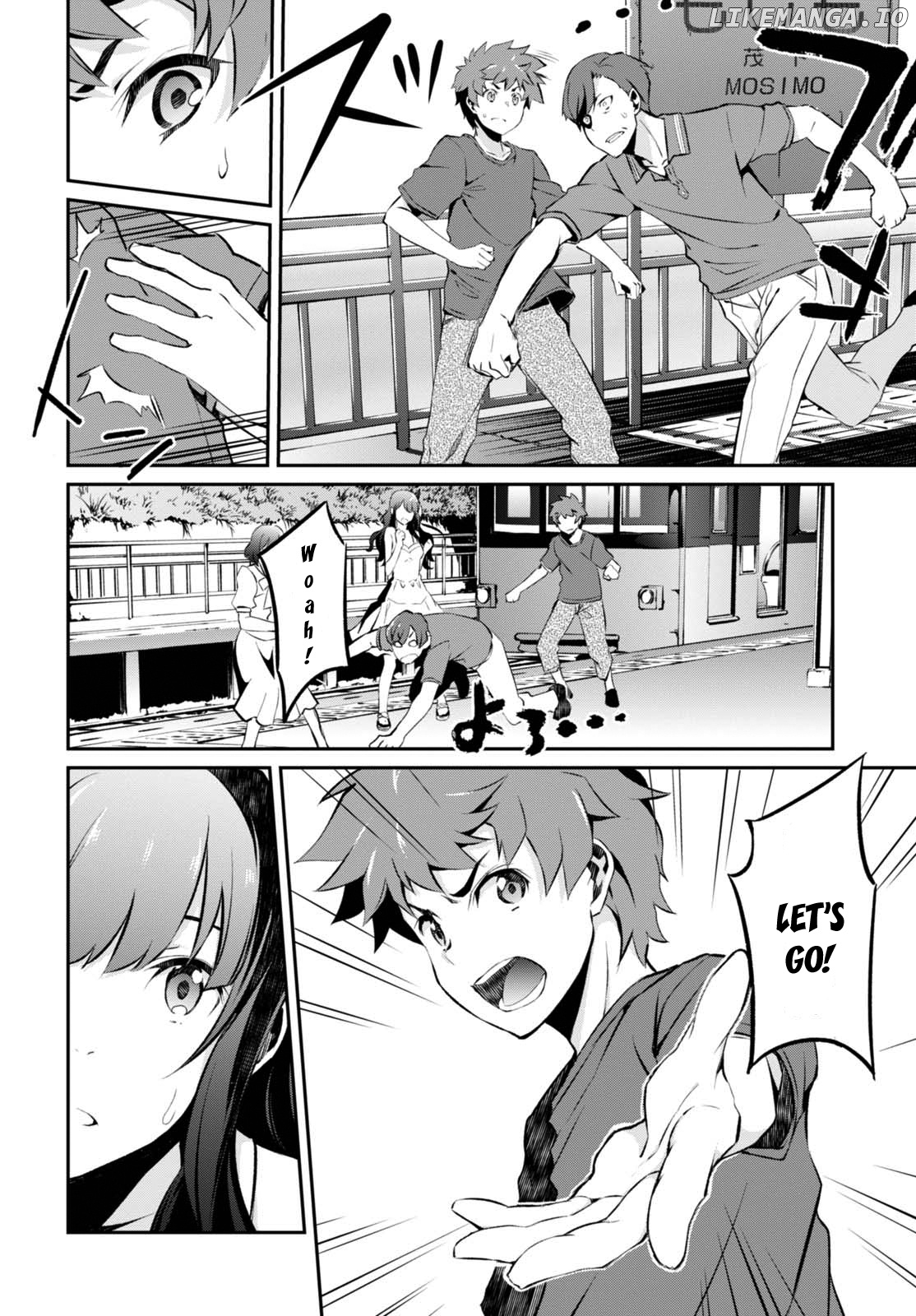 Uchiage Hanabi, Shita kara Miru ka? Yoko kara Miru ka? chapter 7 - page 7