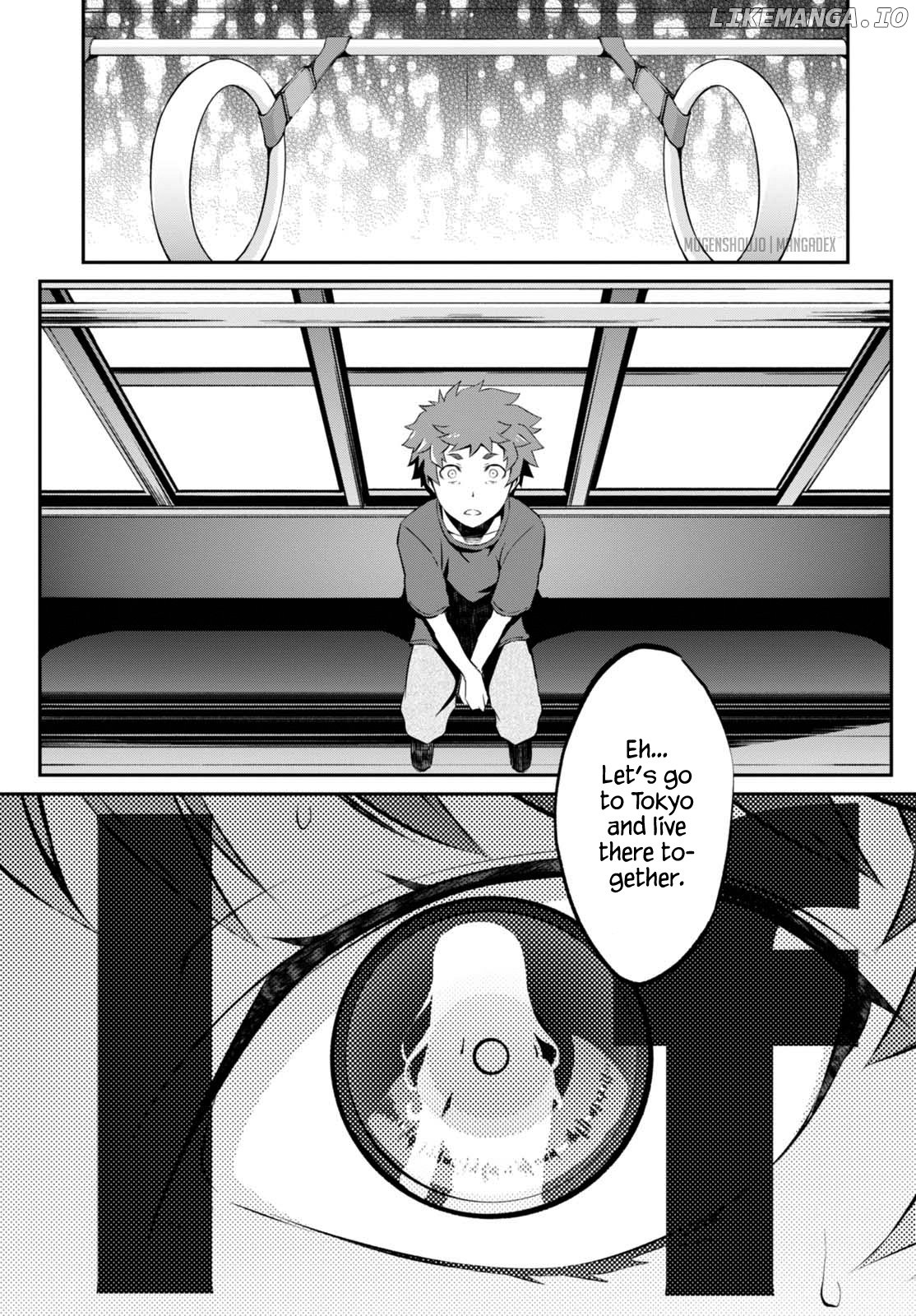 Uchiage Hanabi, Shita kara Miru ka? Yoko kara Miru ka? chapter 9 - page 10