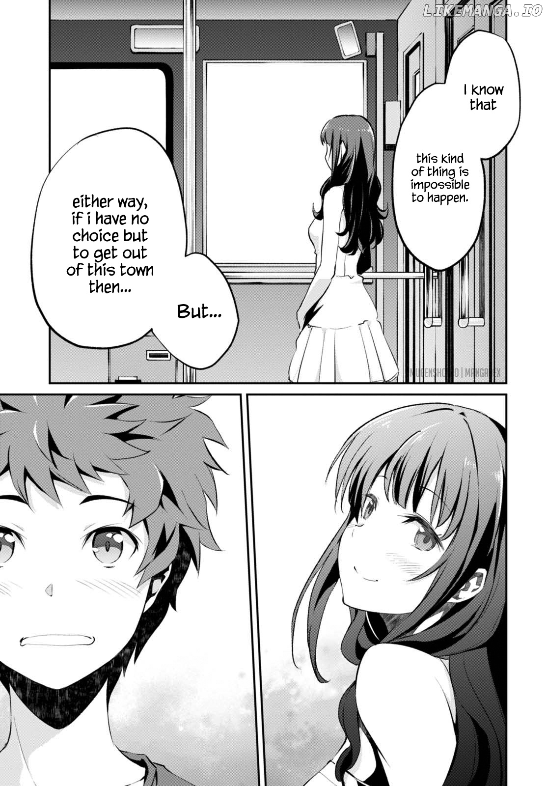 Uchiage Hanabi, Shita kara Miru ka? Yoko kara Miru ka? chapter 9 - page 25