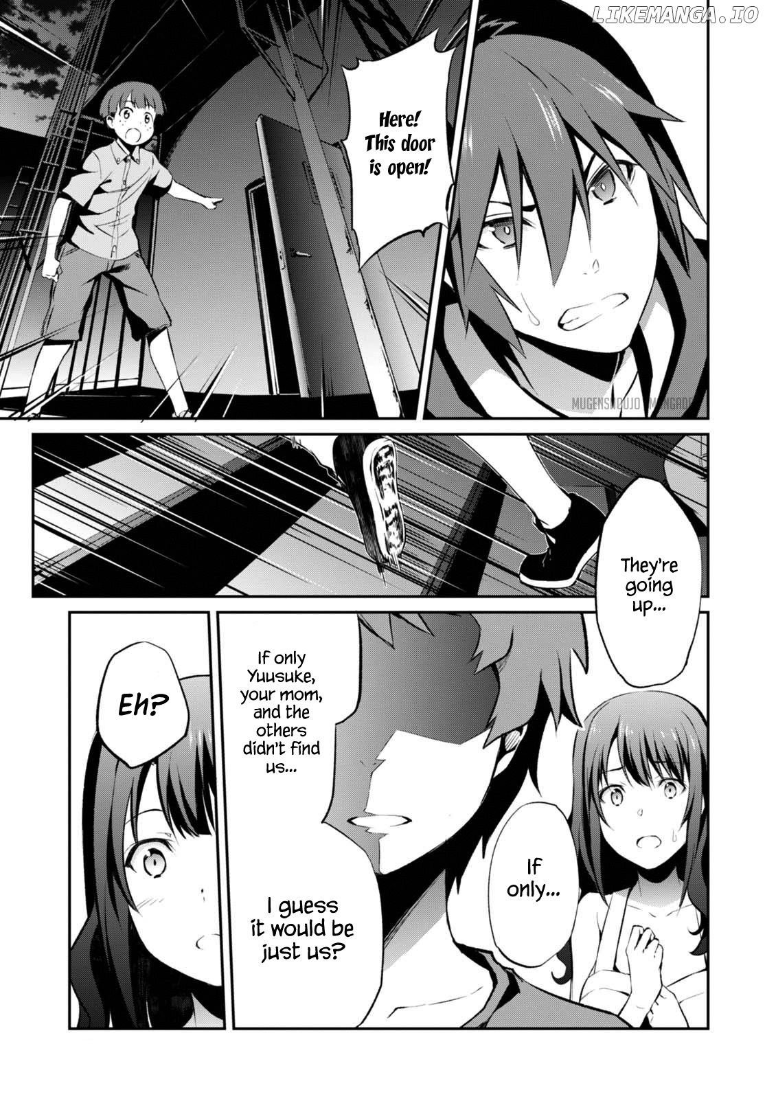 Uchiage Hanabi, Shita kara Miru ka? Yoko kara Miru ka? chapter 9 - page 6