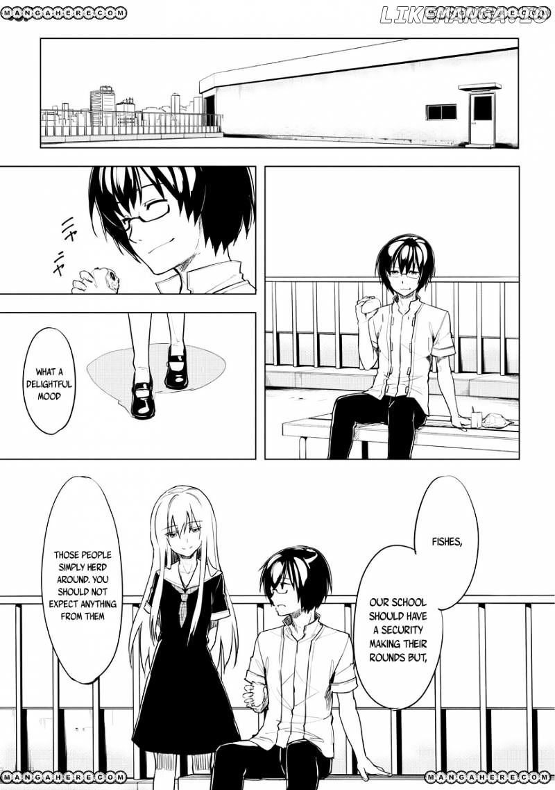 Kurogane no Ido chapter 1 - page 21