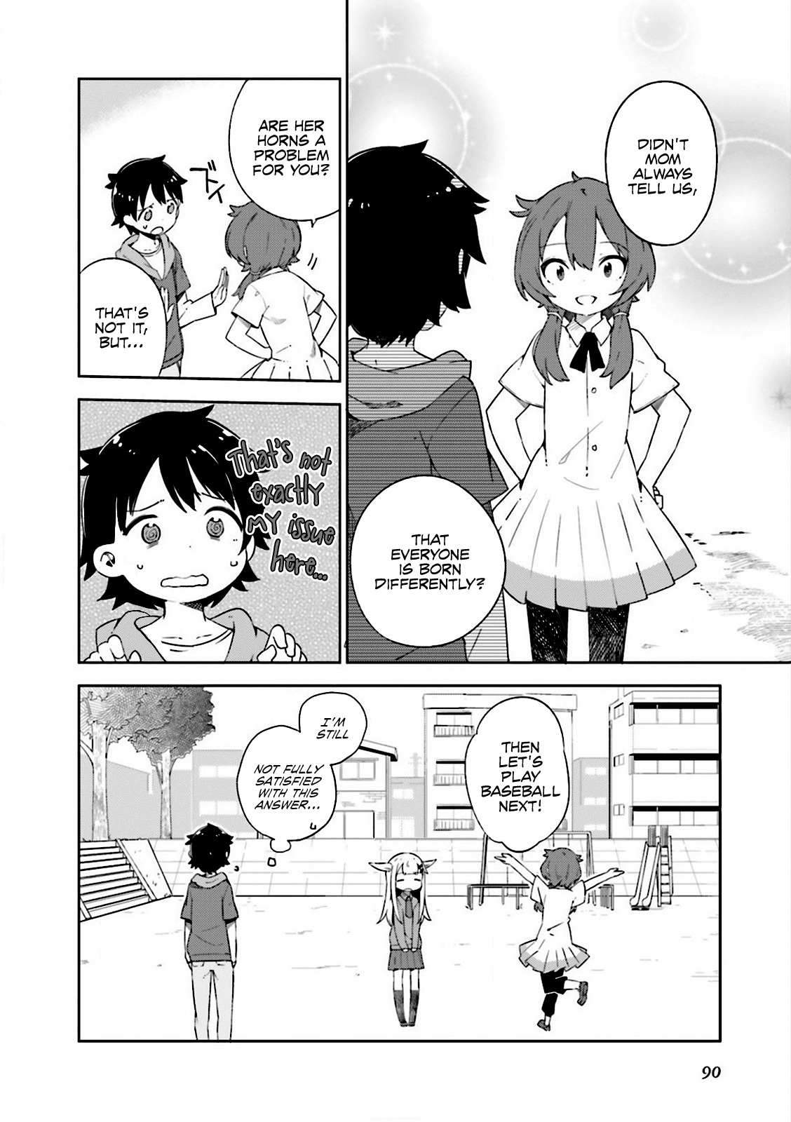 Madoromi-Chan ga Iku. chapter 8 - page 10