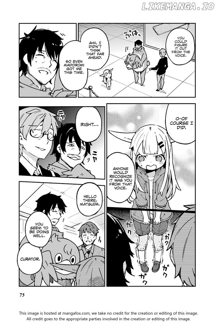 Madoromi-Chan ga Iku. chapter 7 - page 7