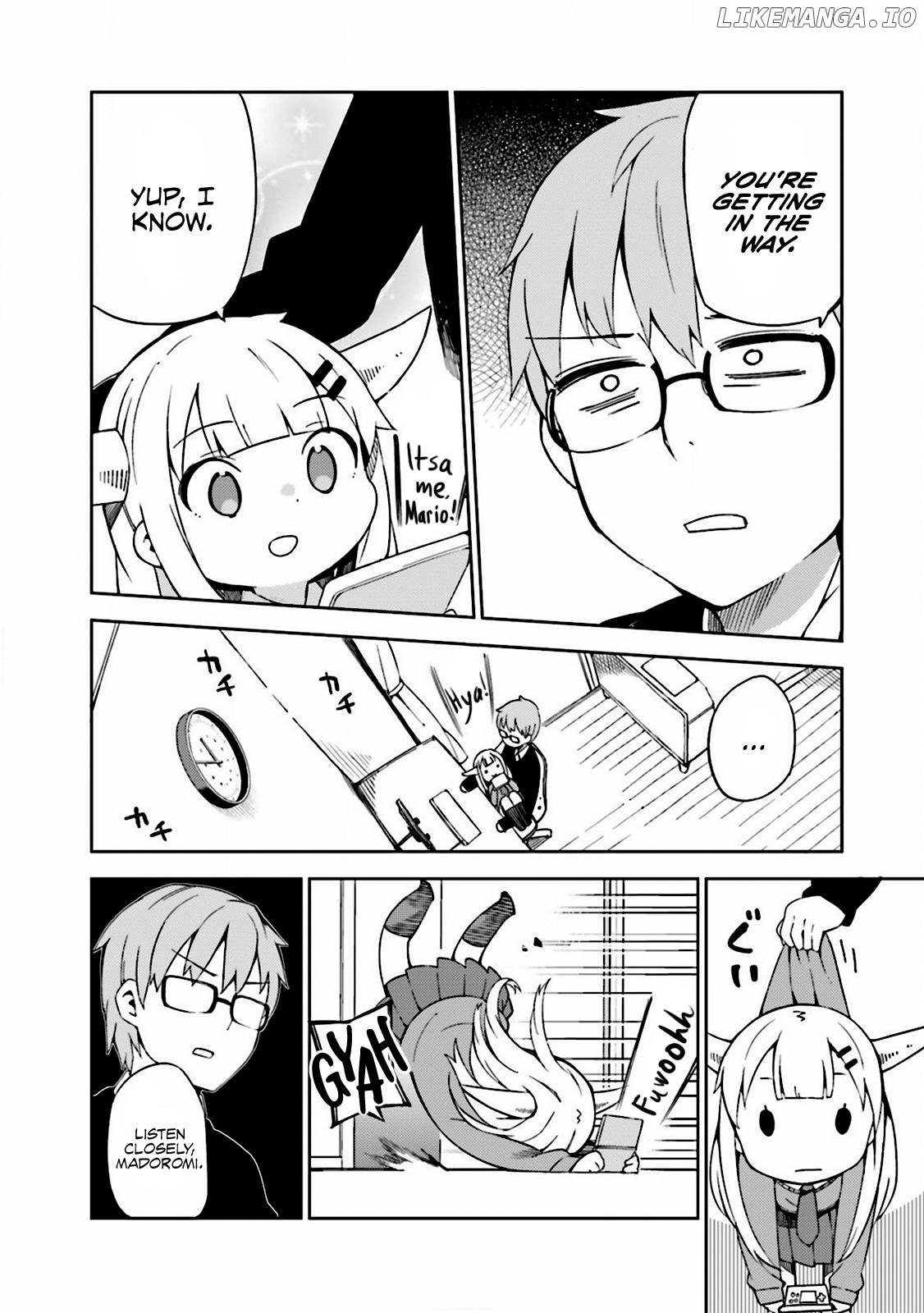 Madoromi-Chan ga Iku. chapter 4 - page 4