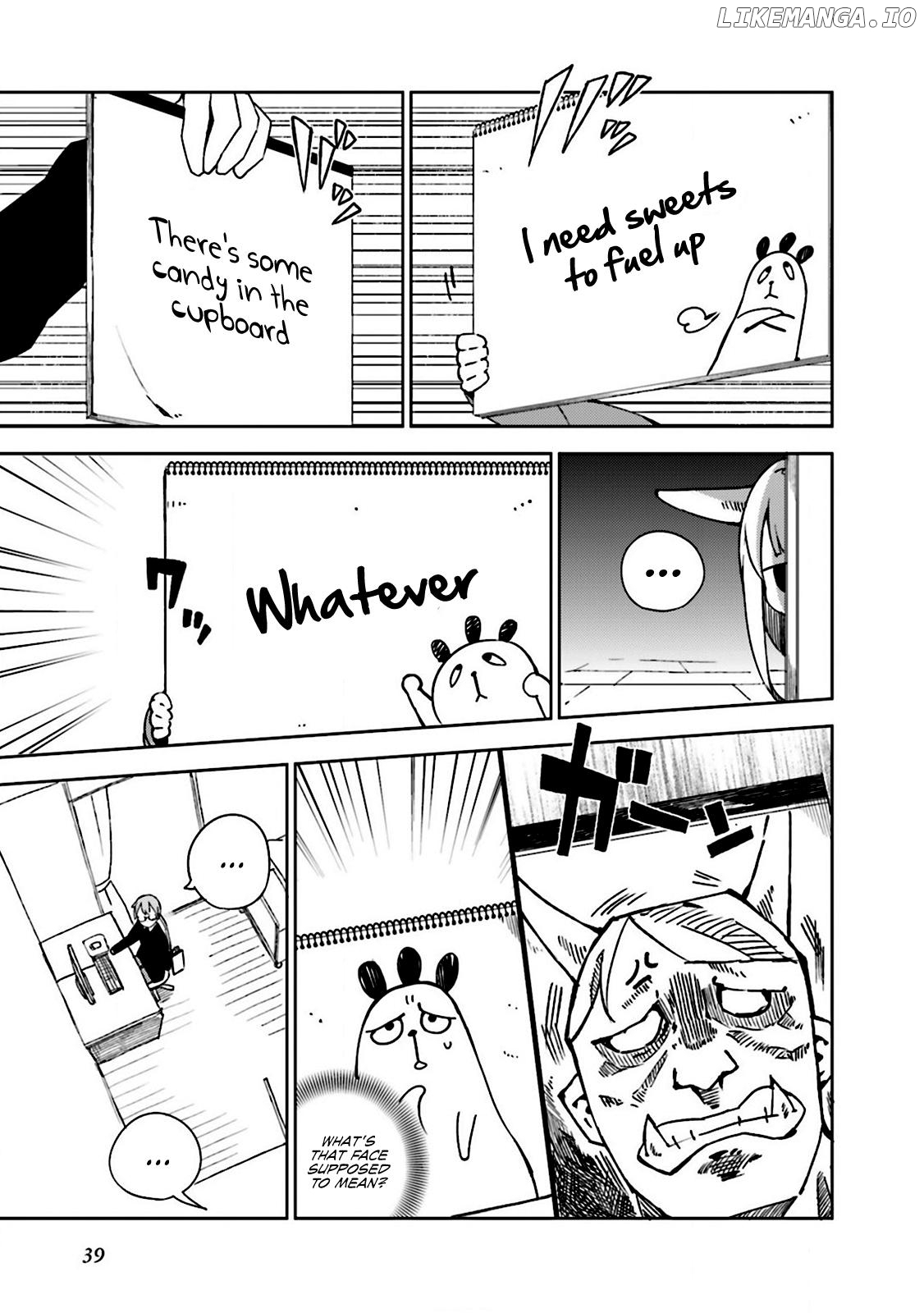 Madoromi-Chan ga Iku. chapter 4 - page 7