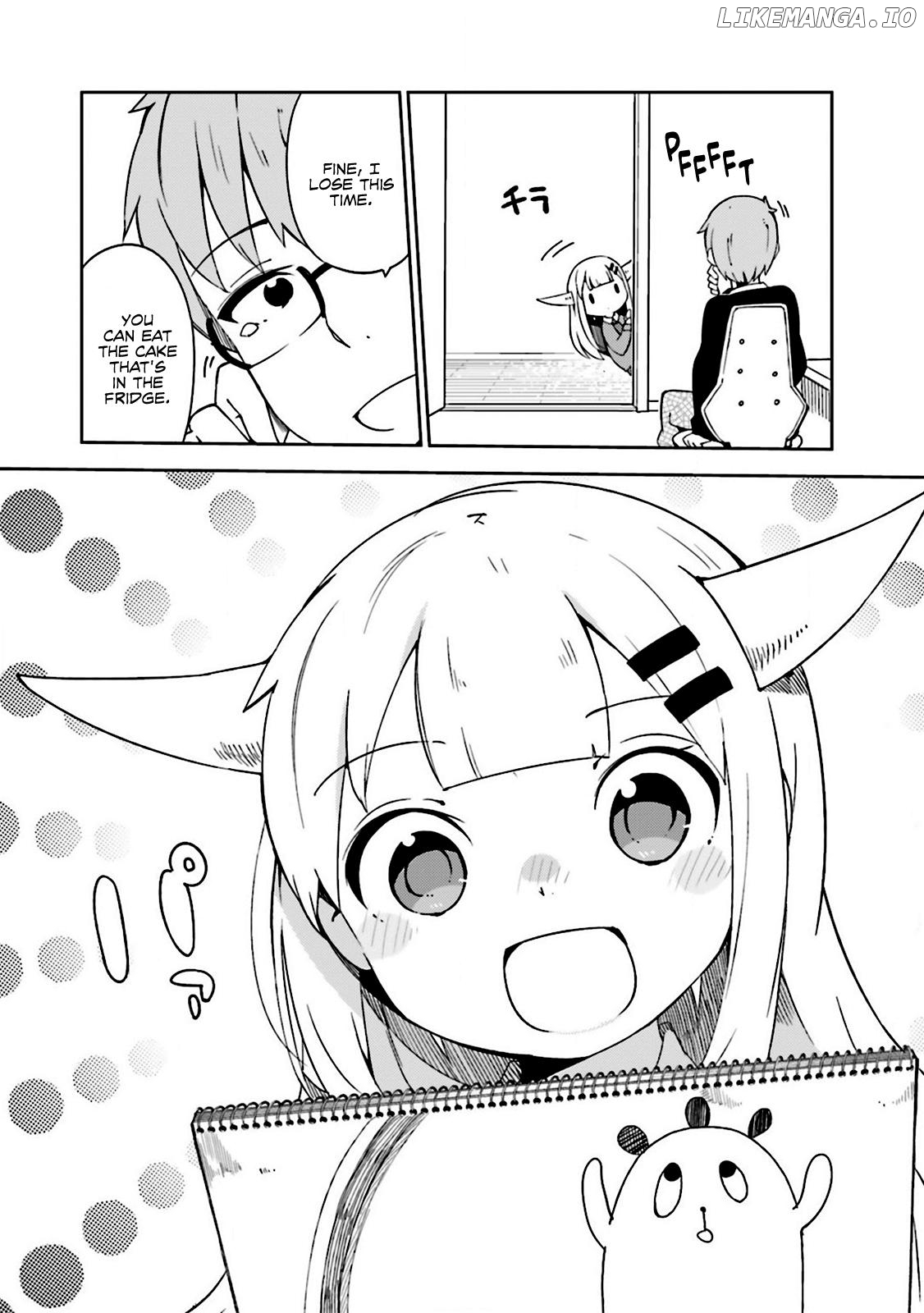 Madoromi-Chan ga Iku. chapter 4 - page 9