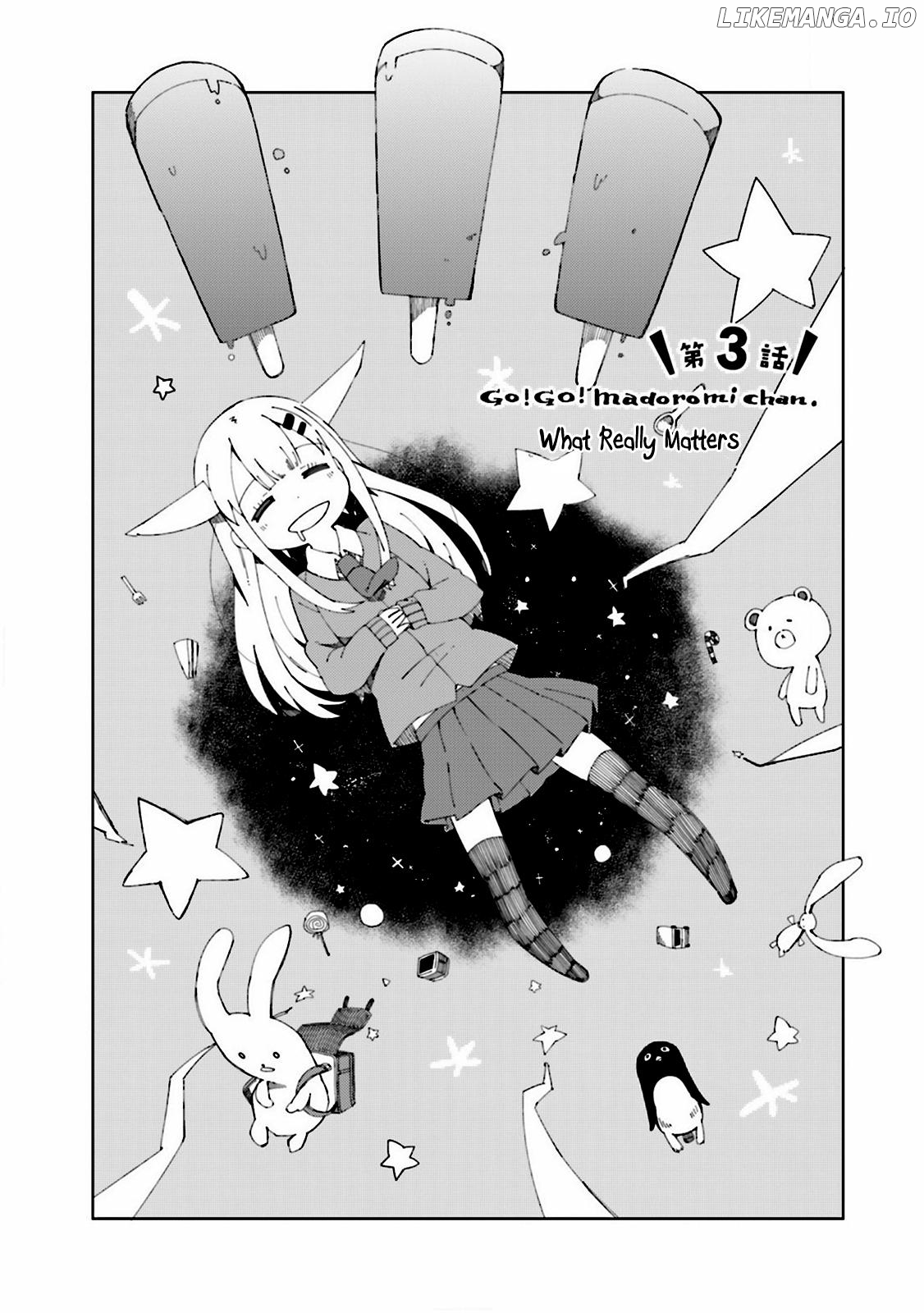 Madoromi-Chan ga Iku. chapter 3 - page 2