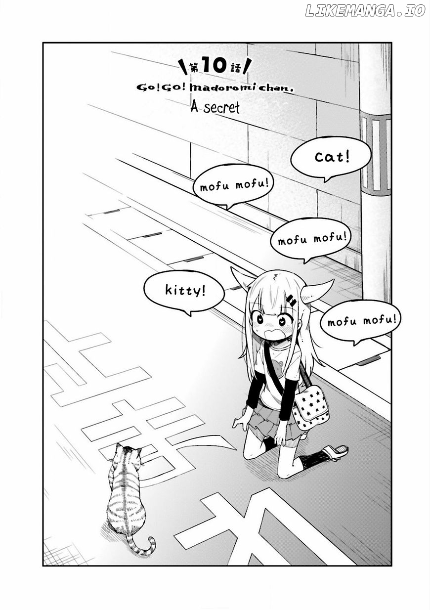 Madoromi-Chan ga Iku. chapter 10 - page 2