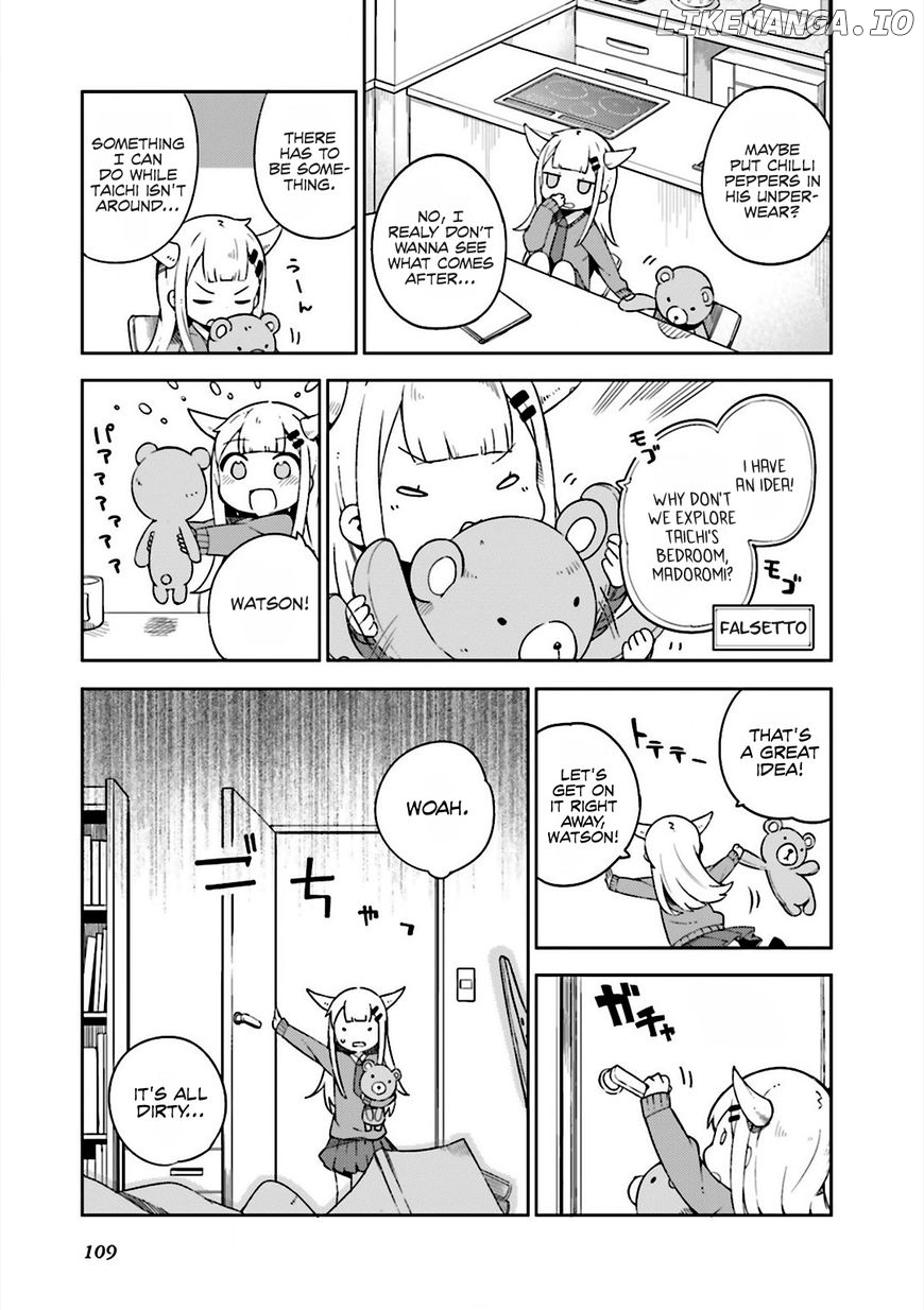 Madoromi-Chan ga Iku. chapter 10 - page 5