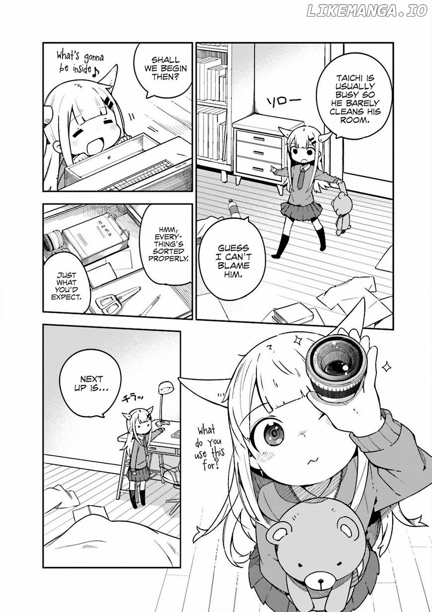 Madoromi-Chan ga Iku. chapter 10 - page 6