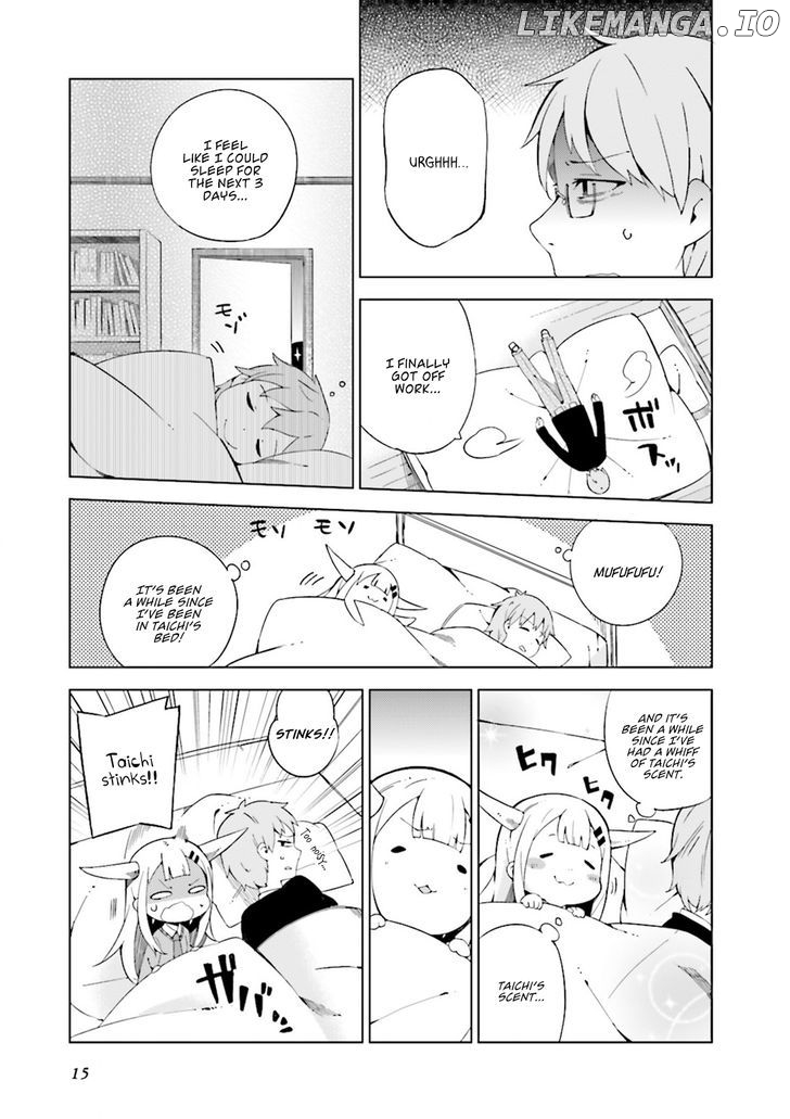 Madoromi-Chan ga Iku. chapter 2 - page 3