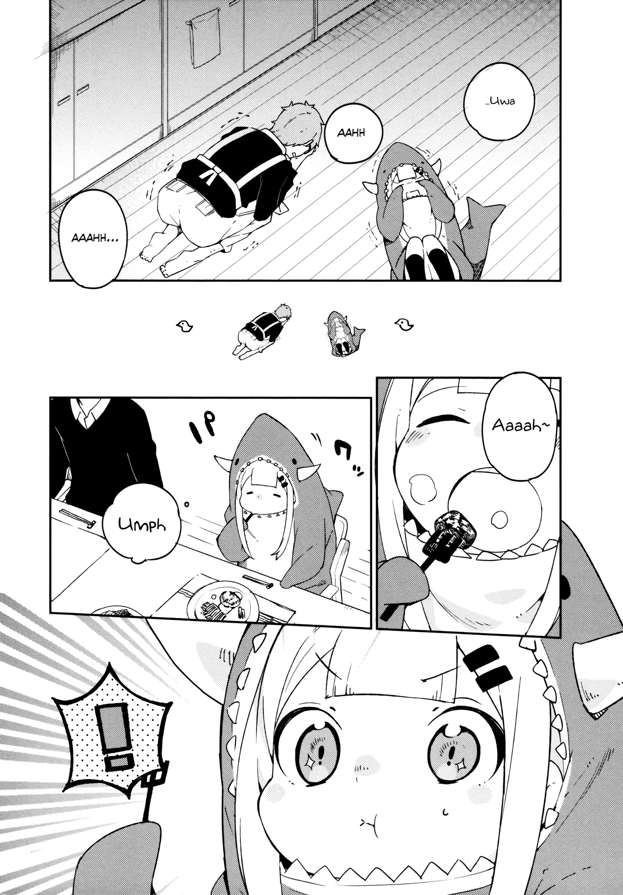 Madoromi-Chan ga Iku. chapter 19 - page 11