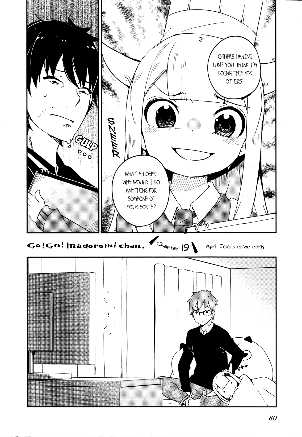 Madoromi-Chan ga Iku. chapter 19 - page 2