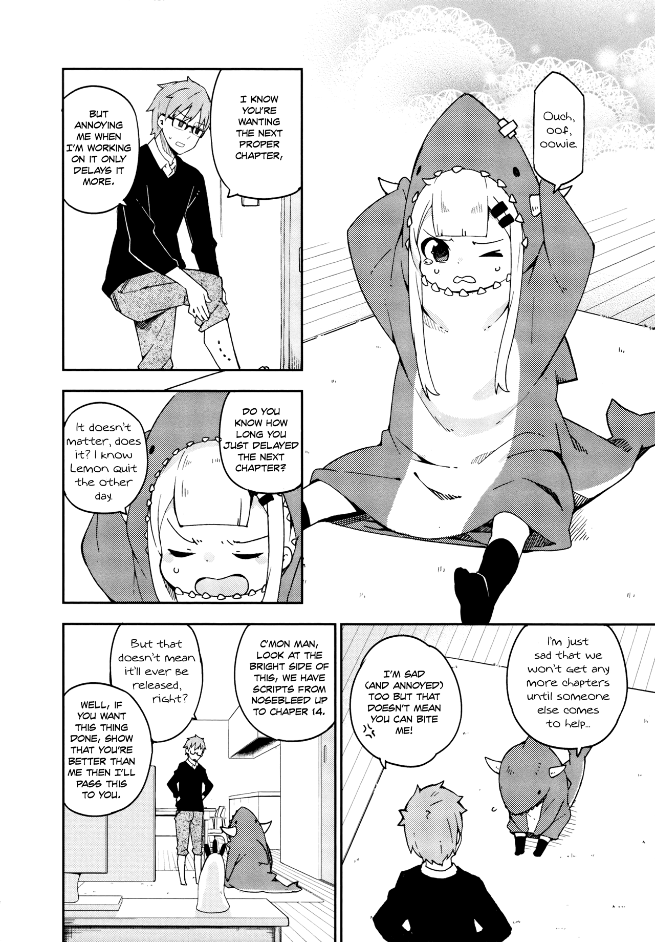 Madoromi-Chan ga Iku. chapter 19 - page 4