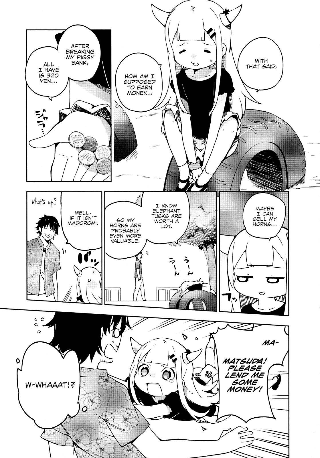 Madoromi-Chan ga Iku. chapter 18 - page 5