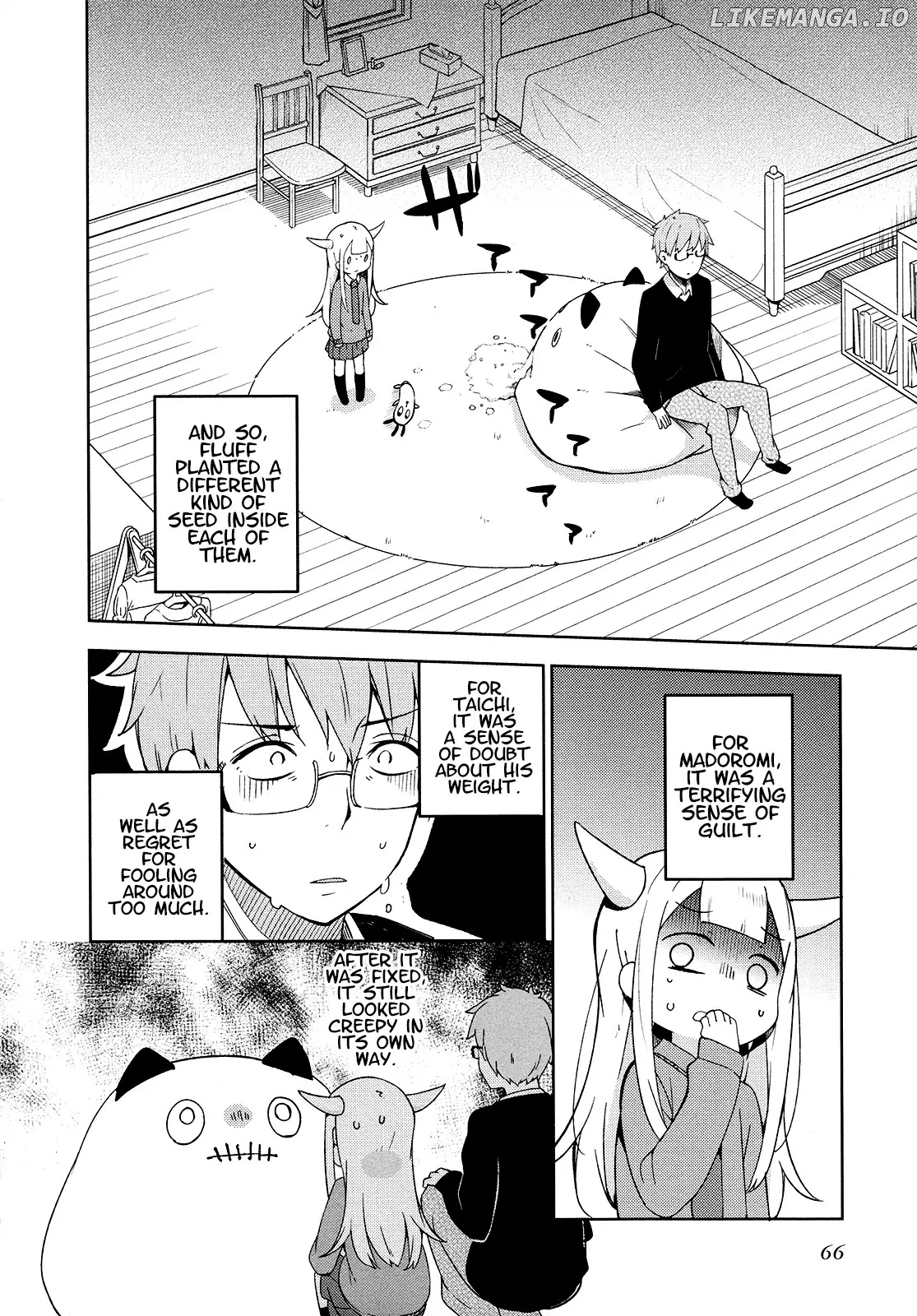 Madoromi-Chan ga Iku. chapter 17 - page 12