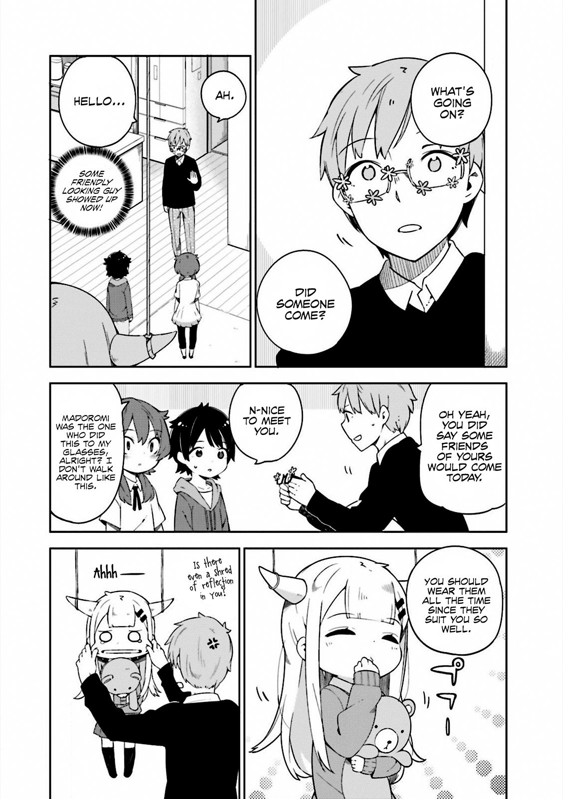 Madoromi-Chan ga Iku. chapter 11 - page 5