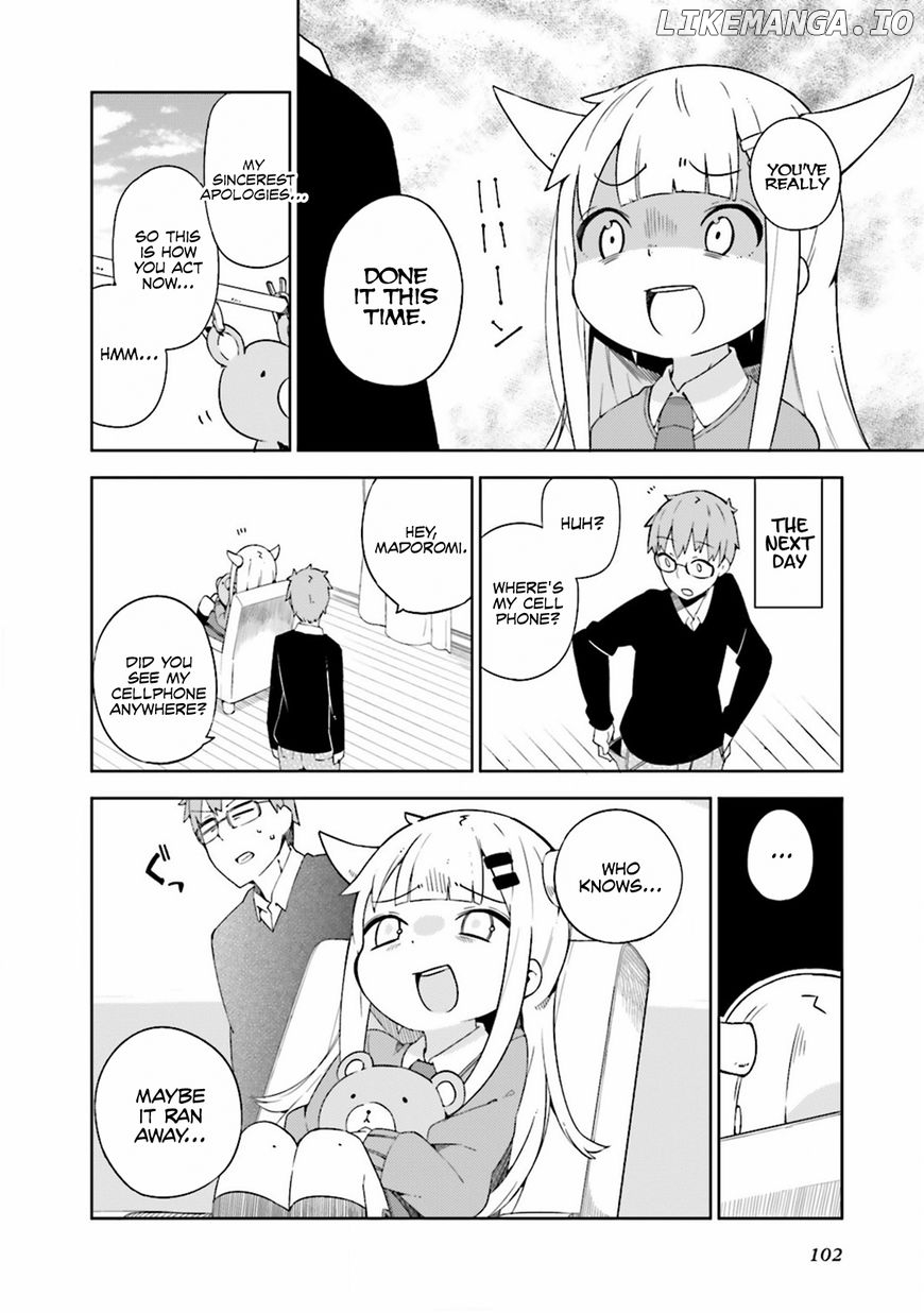 Madoromi-Chan ga Iku. chapter 9 - page 10