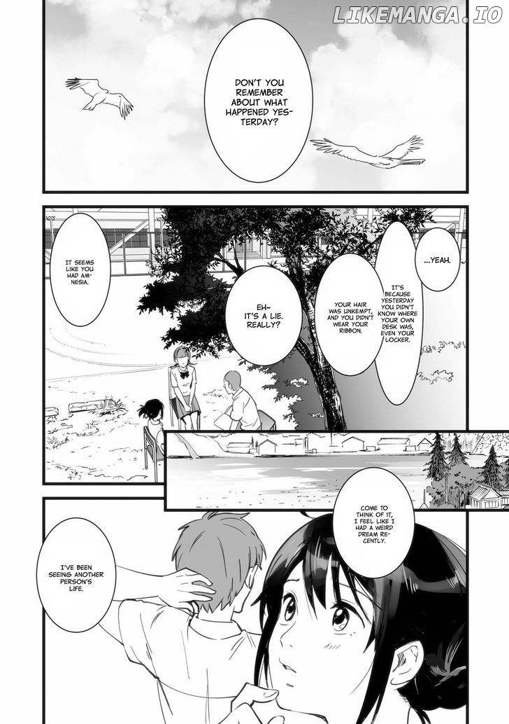 Kimi no na wa. chapter 1 - page 36