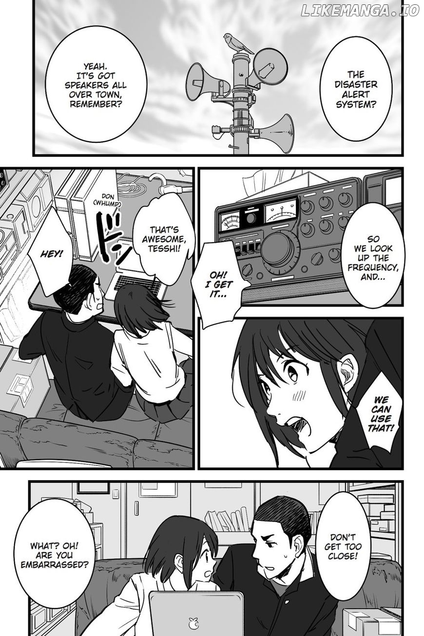 Kimi no na wa. chapter 6 - page 40