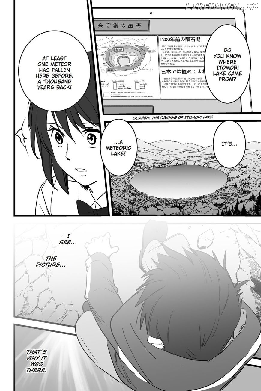 Kimi no na wa. chapter 6 - page 45