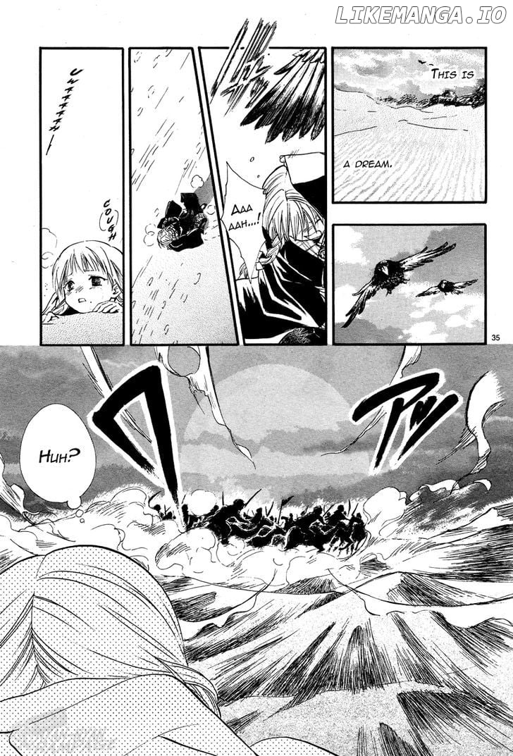 Fushigi Yuugi: Byakko Senki chapter 1 - page 33