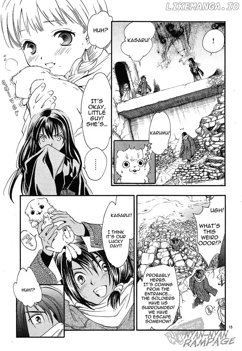 Fushigi Yuugi: Byakko Senki chapter 3 - page 15