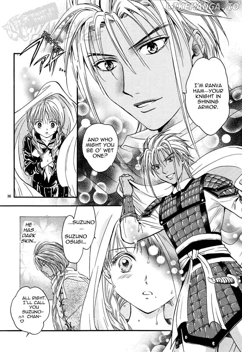 Fushigi Yuugi: Byakko Senki chapter 5 - page 37