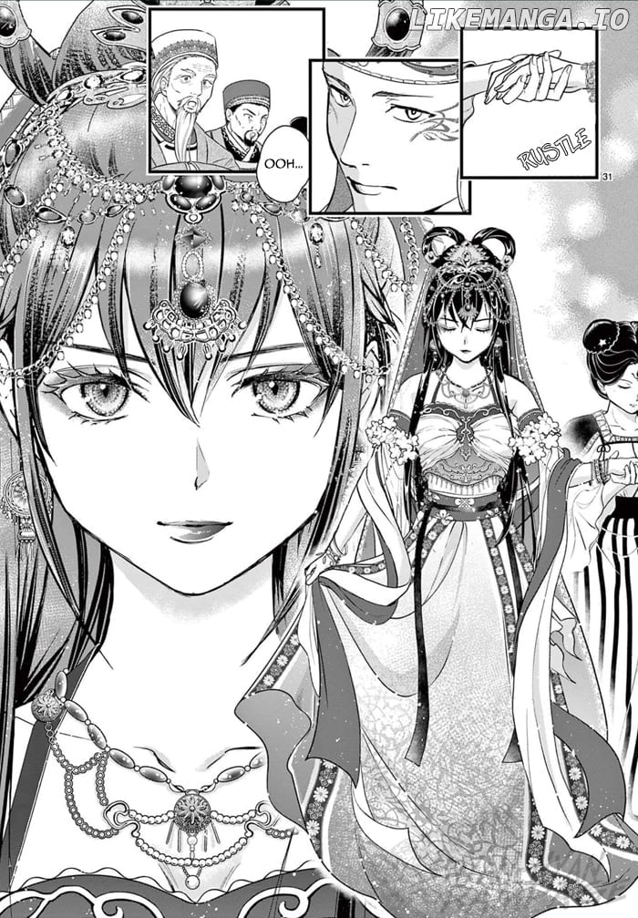 Fushigi Yuugi: Byakko Senki Chapter 6 - page 37