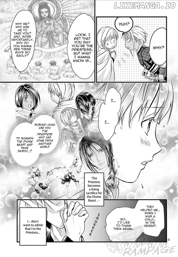 Fushigi Yuugi: Byakko Senki Chapter 6 - page 9