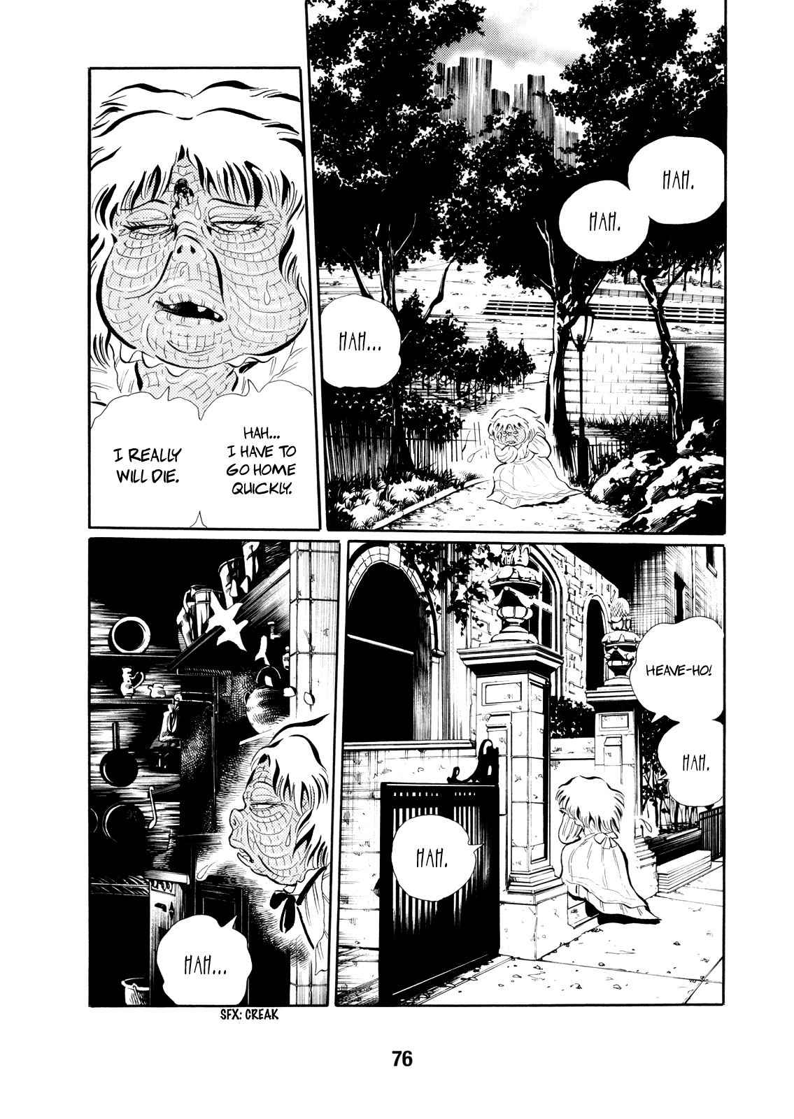 Kao no Nai Onna chapter 5 - page 11