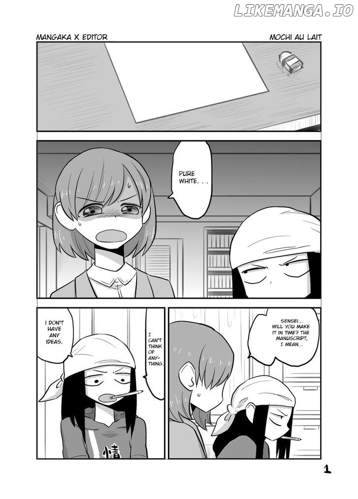 Mochi au Lait's Short One-Shots Collection chapter 1 - page 1