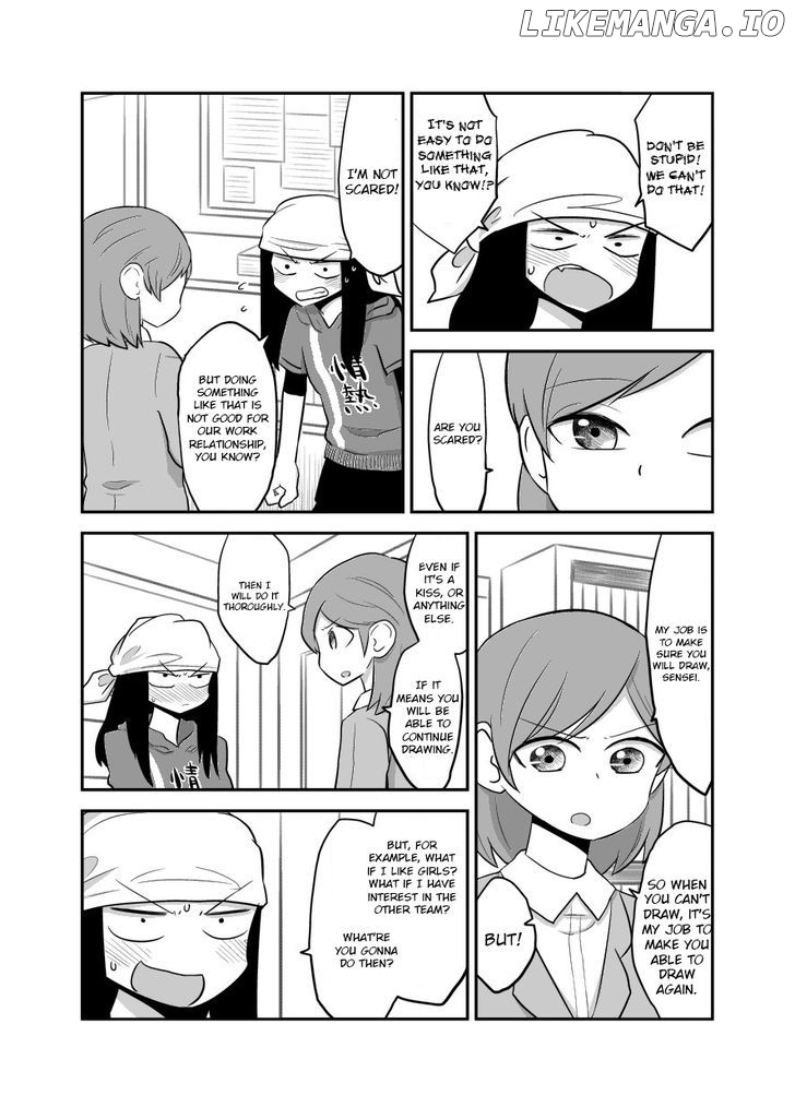 Mochi au Lait's Short One-Shots Collection chapter 1 - page 4