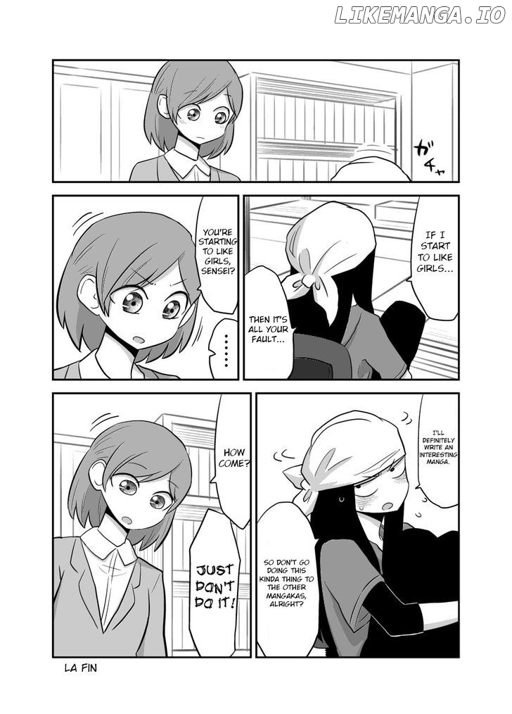 Mochi au Lait's Short One-Shots Collection chapter 1 - page 7