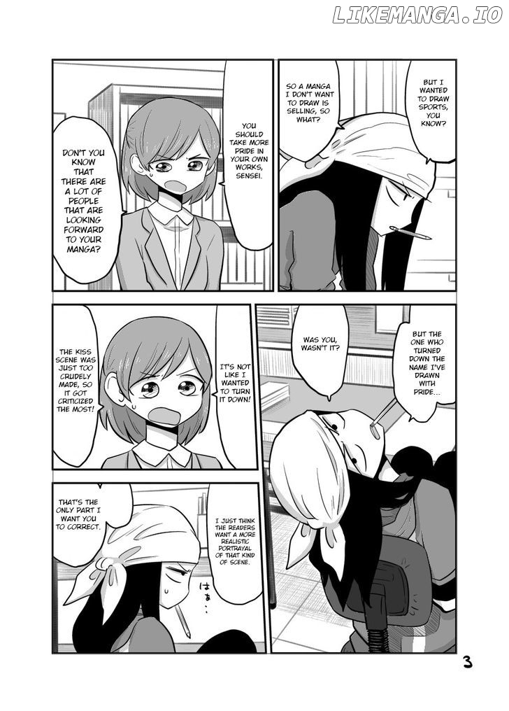 Mochi au Lait's Short One-Shots Collection chapter 1 - page 8