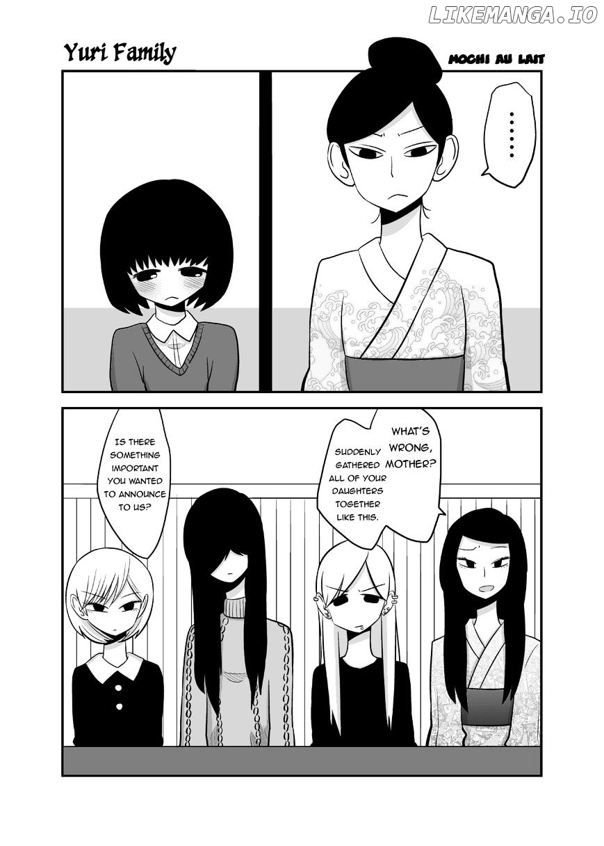 Mochi au Lait's Short One-Shots Collection chapter 8 - page 1