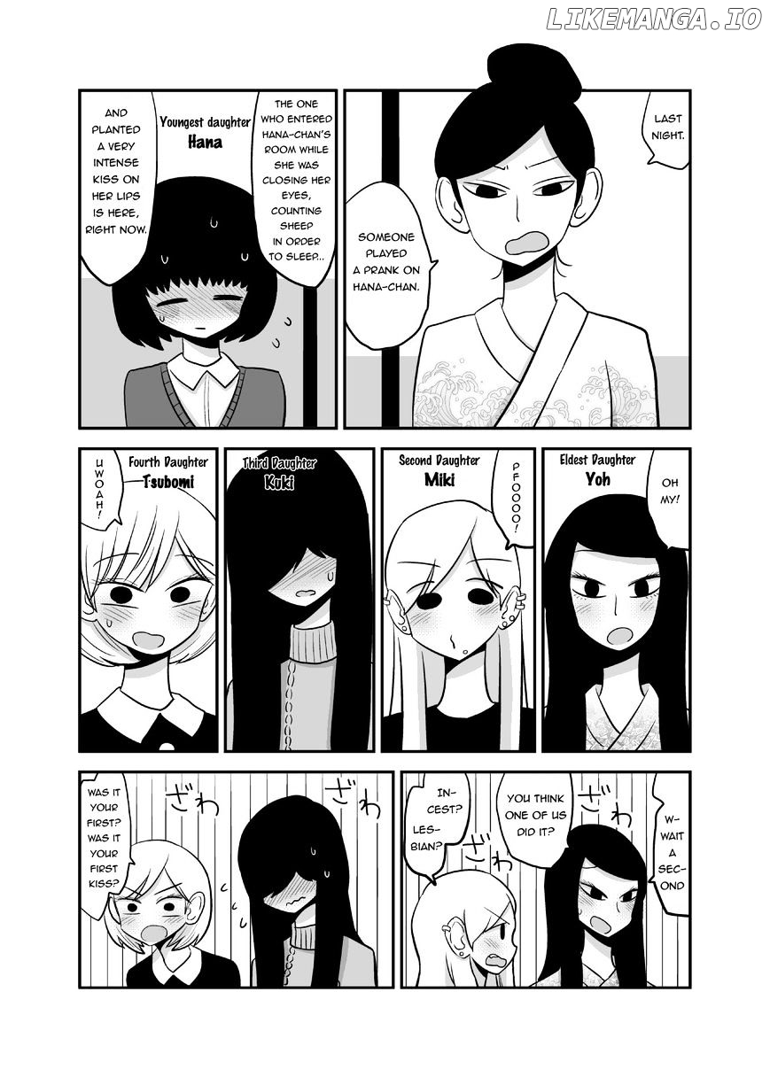 Mochi au Lait's Short One-Shots Collection chapter 8 - page 2