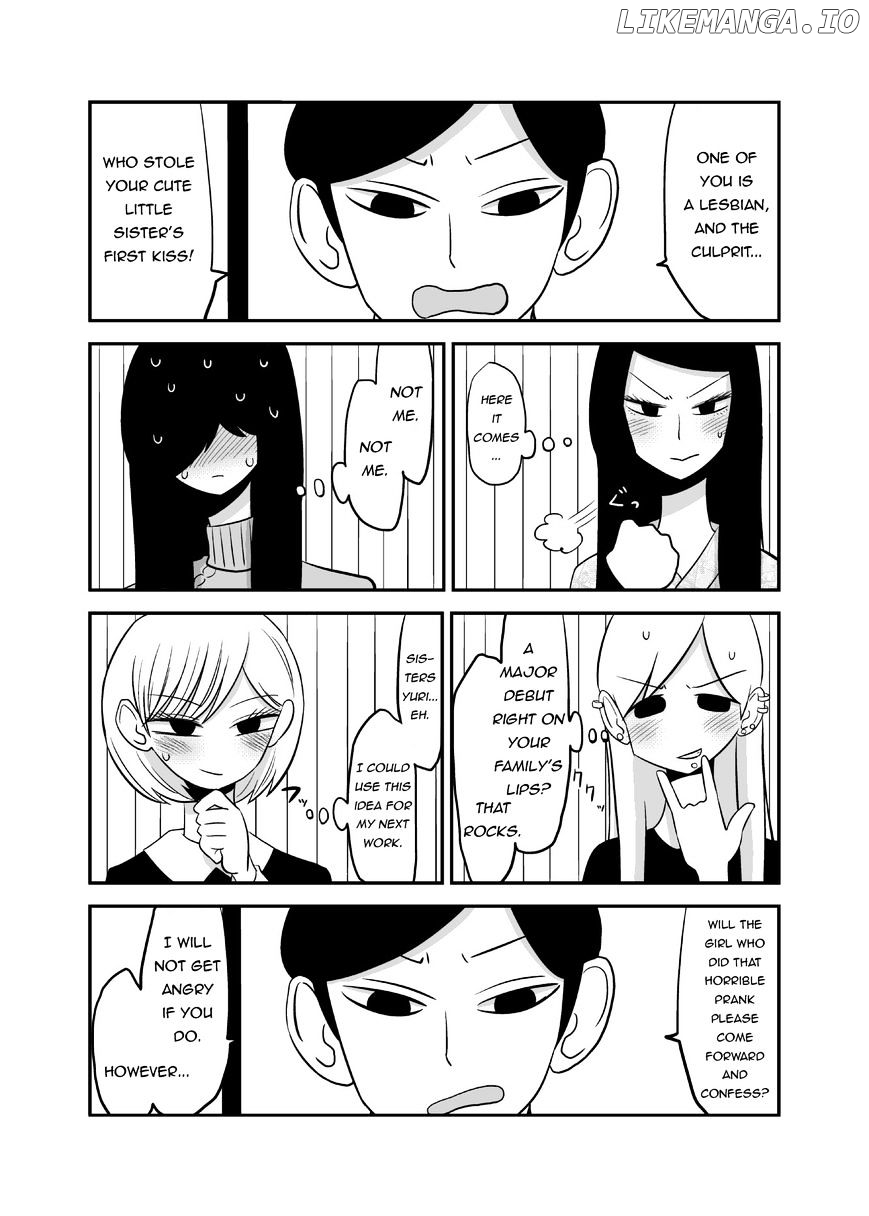 Mochi au Lait's Short One-Shots Collection chapter 8 - page 3