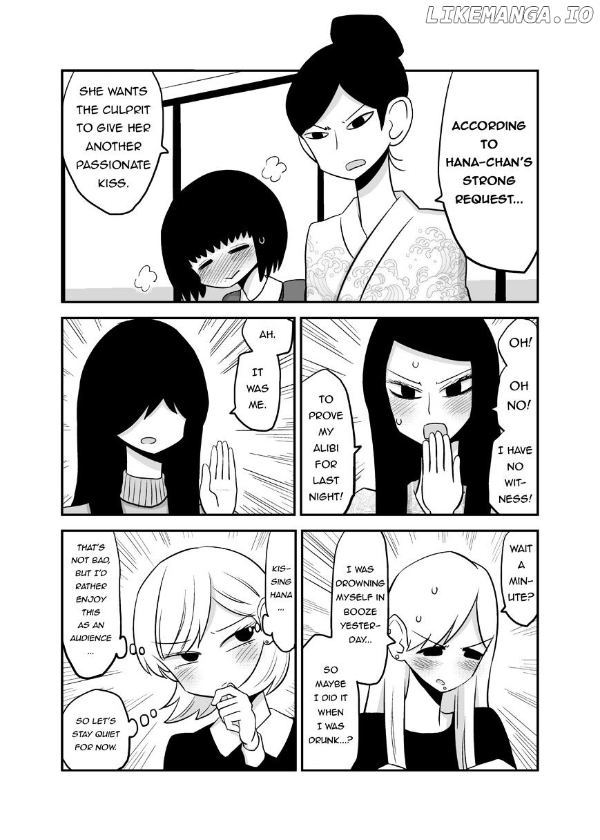 Mochi au Lait's Short One-Shots Collection chapter 8 - page 4