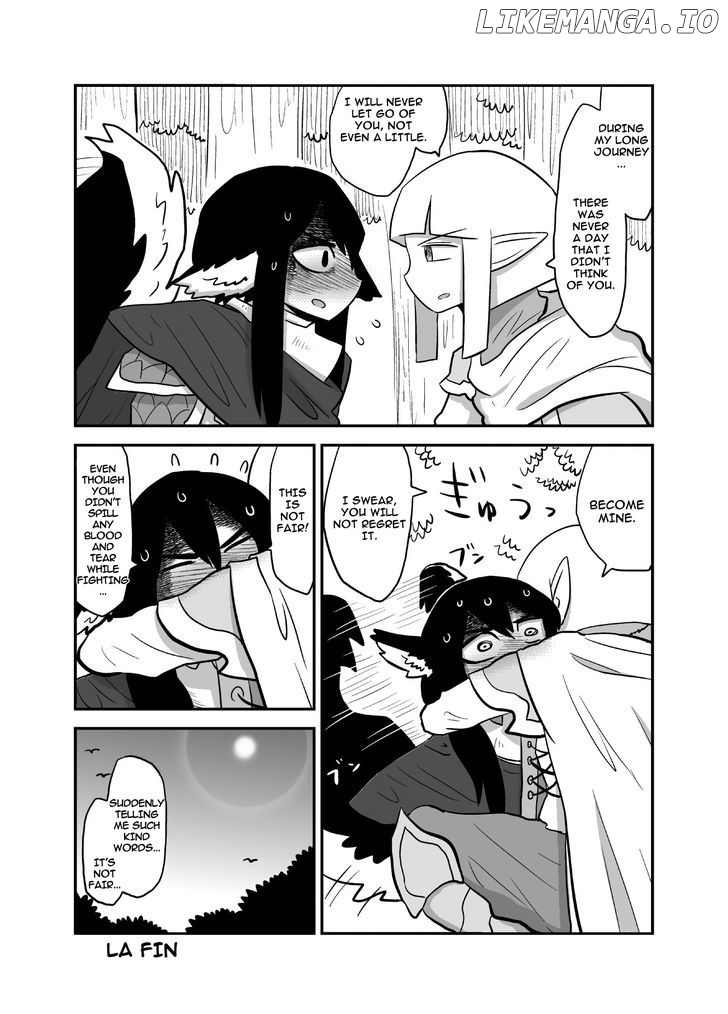 Mochi au Lait's Short One-Shots Collection chapter 7 - page 4