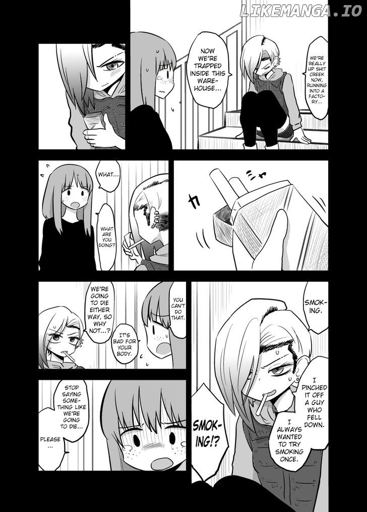 Mochi au Lait's Short One-Shots Collection chapter 6 - page 2