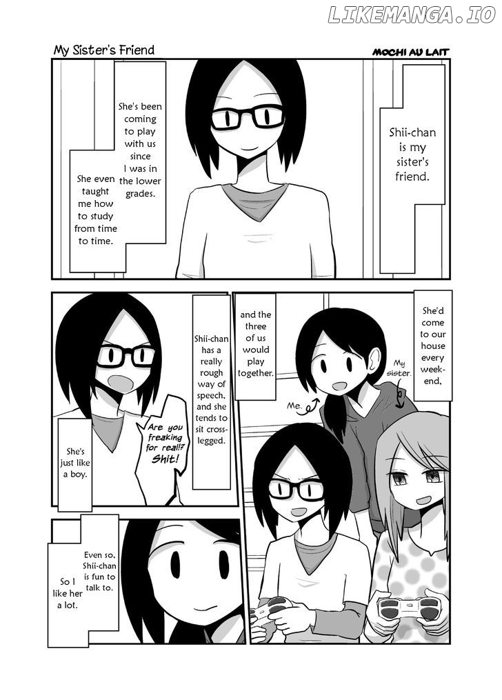 Mochi au Lait's Short One-Shots Collection chapter 4 - page 1