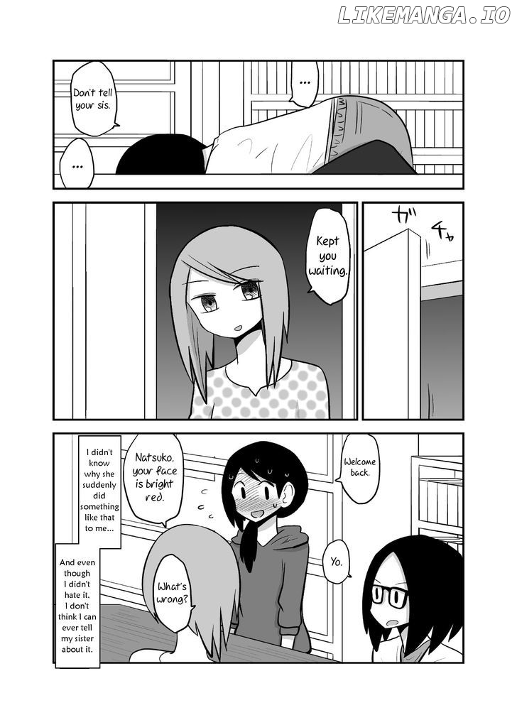 Mochi au Lait's Short One-Shots Collection chapter 4 - page 4